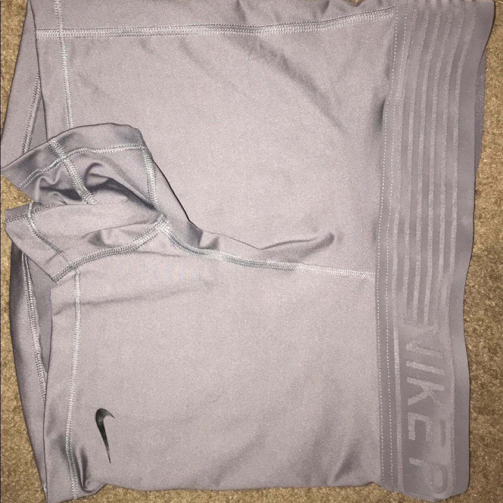 Grey Nike Pros